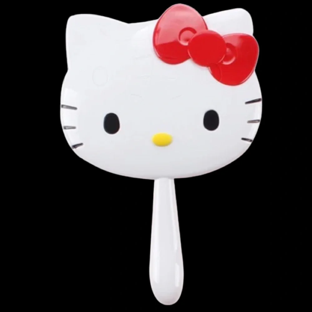 Hello kitty handheld makeup mirror. NWT